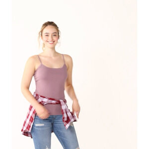 Sold Out NWT Kohls The Perfect Cami‎ Rose Pink Camisole Cami Tank Undershirt